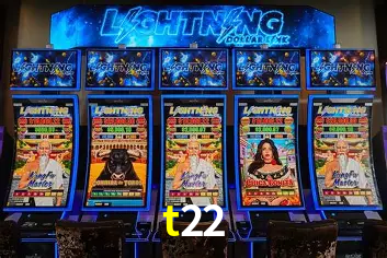 Descubra a Magia dos Jogos de Arcade no t22