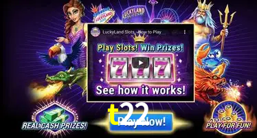Descubra o Mundo do Cassino Online com t22