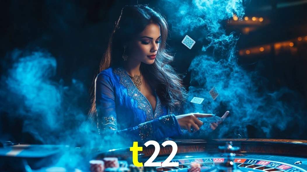 A Experiência Imersiva dos Cassinos Ao Vivo no t22