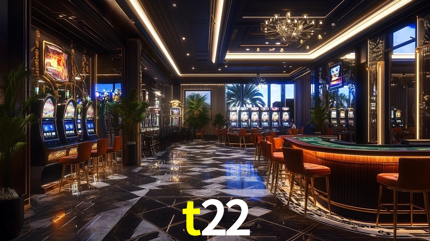 t22 Logo - Bônus com Rollover Justo